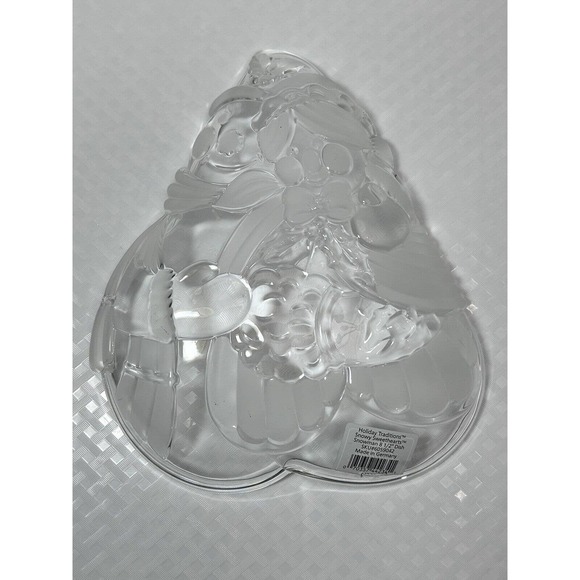 Gorham Snowy Sweethearts Candy Dish 8.5 inches-Made In Germany - Picture 2 of 12